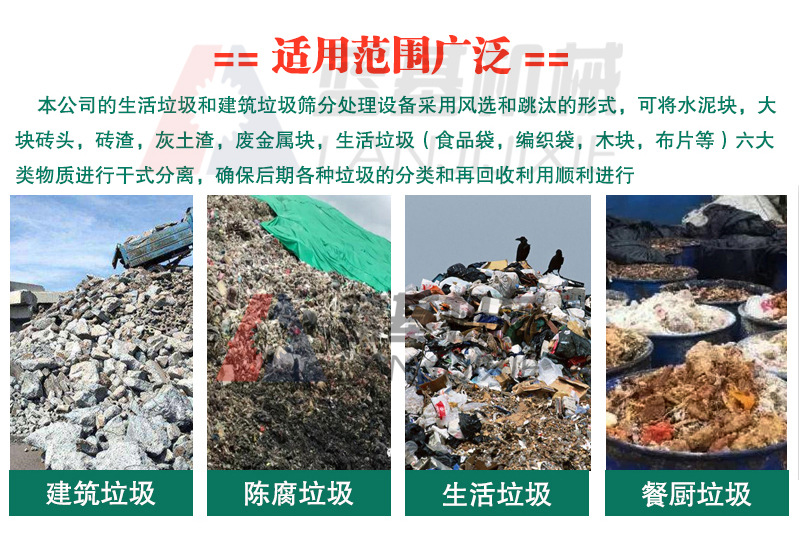 生活垃圾處理設(shè)備,建筑垃圾處理設(shè)備,裝修垃圾處理設(shè)備,陳腐垃圾處理設(shè)備