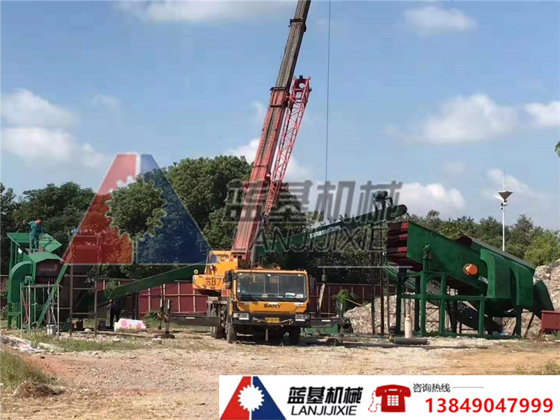 建筑垃圾分離機助力建筑垃圾巧妙分揀處理