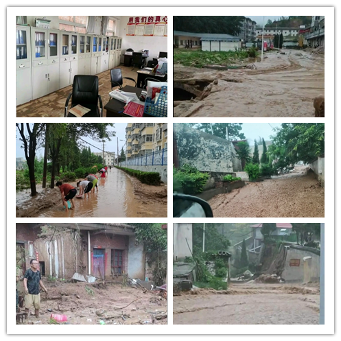 藍基老總心系家鄉,晝夜兼程,26天安置好全部受災群眾